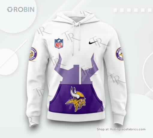 Minnesota Vikings 2024 London AOP Clothing (Hoodie, Sweatshirt, T Shirt)
