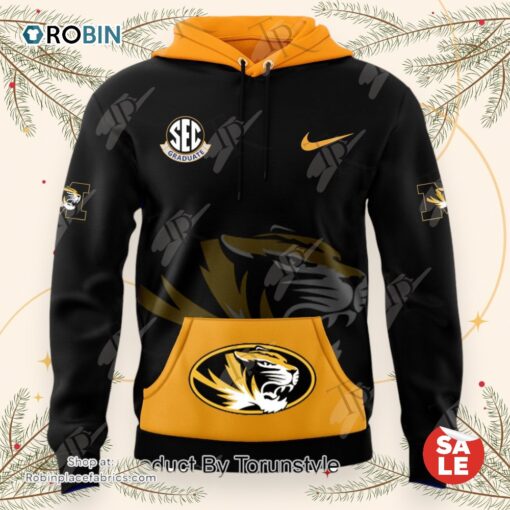 Missouri Tigers Football Game Hoodie