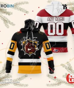 Mix 2 OHL Teams Select Any 2 Teams to Mix and Match! Hoodie