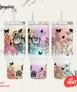 Mom Day Mama Bear 40oz Tumbler