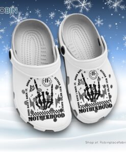 Mootherhood 3D Printed Crocs Clogs Shoes