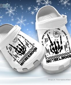 Mootherhood 3D Printed Crocs Clogs Shoes