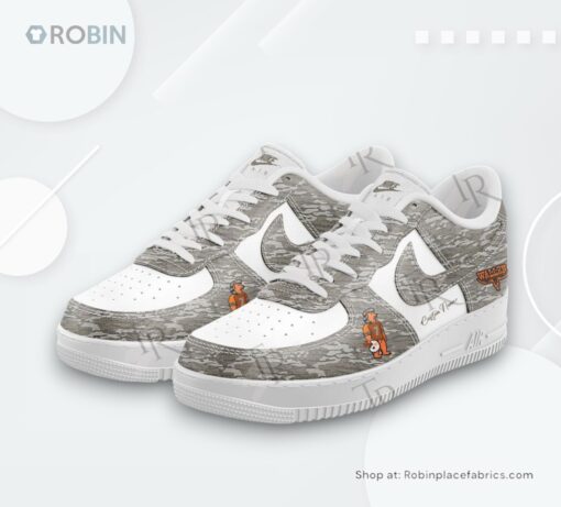 Morgan Wallen One Night At A Time 2024 Knoxville Air Force 1 Sneakers