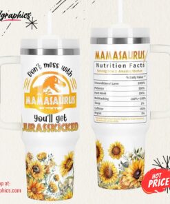 Mother’s Day Gift For Mom Mamam New Mom Tumbler 40 Oz