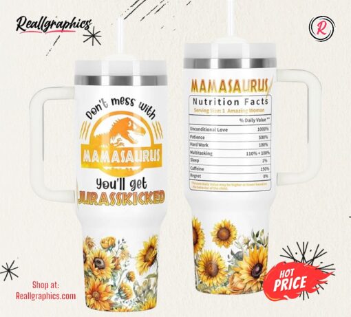 Mother’s Day Gift For Mom Mamam New Mom Tumbler 40 Oz