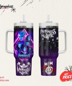Motionless In White Band 40 oz Stanley Tumbler