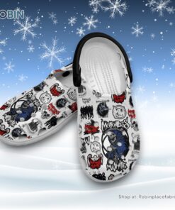 Motionless In White Death Happy Halloween Unisex Classic Crocs