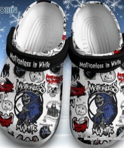 Motionless In White Death Happy Halloween Unisex Classic Crocs