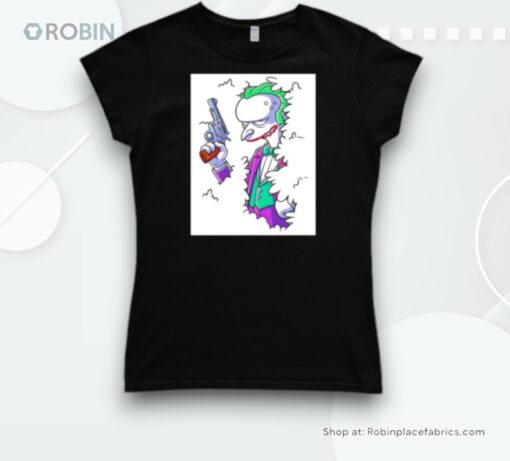 Mr Burns The Joker Backing Into The Hedge Clown In The Hedges Shirt
