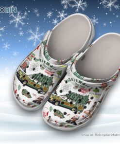 National Lampoon Grisworld’s Christmas Tree Car Unisex Classic Crocs