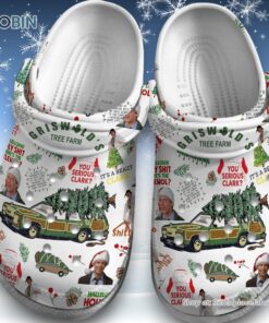 National Lampoon Grisworld’s Christmas Tree Car Unisex Classic Crocs
