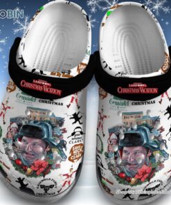 National Lampoons Christmas Vacation Unisex Classic Crocs