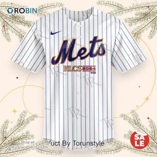 National League Division Champions 2024 New York Mets Baseball Jersey
