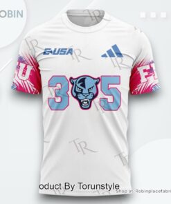 NCAA FIU 305 Vice U AOP Clothing (Hoodie, Sweatshirt, T Shirt)