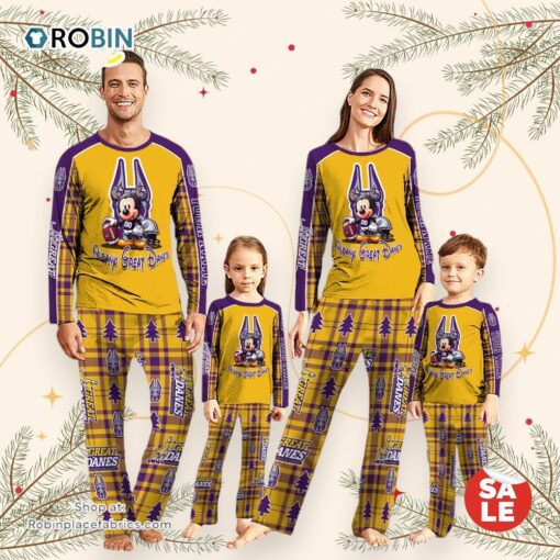 NCAA Mickey Mouse Albany Great Danes Pajamas Personalized Your Name
