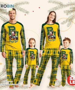 NCAA Mickey Mouse Baylor Bears Pajamas Personalized Your Name