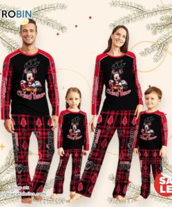 NCAA Mickey Mouse Cincinnati Bearcats Pajamas Personalized Your Name