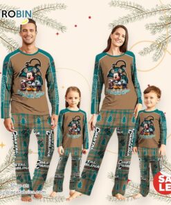 NCAA Mickey Mouse Coastal Carolina Chanticleers Pajamas Personalized Your Name