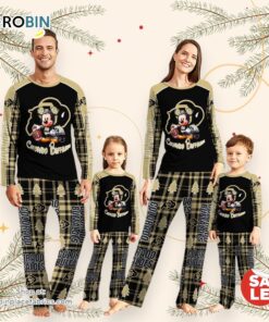 NCAA Mickey Mouse Colorado Buffaloes Pajamas Personalized Your Name