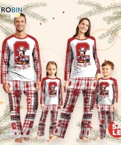 NCAA Mickey Mouse Cornell Big Red Pajamas Personalized Your Name NCAA Mickey Mouse Cornell Big Red Pajamas Personalized Your Name