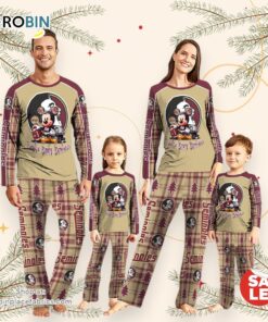 NCAA Mickey Mouse Florida State Seminoles Pajamas Personalized Your Name NCAA Mickey Mouse Florida State Seminoles Pajamas Personalized Your Name