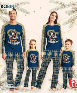 NCAA Mickey Mouse Georgia Tech Yellow Jackets Pajamas Personalized Your Name NCAA Mickey Mouse Georgia Tech Yellow Jackets Pajamas Personalized Your Name