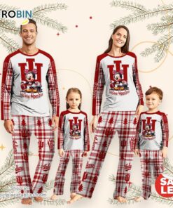 NCAA Mickey Mouse Indiana Hoosiers Pajamas Personalized Your Name