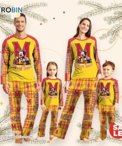 NCAA Mickey Mouse Maryland Terrapins Pajamas Personalized Your Name NCAA Mickey Mouse Maryland Terrapins Pajamas Personalized Your Name