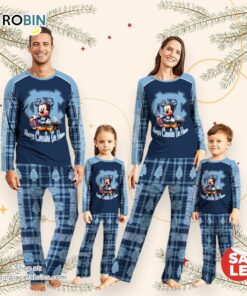 NCAA Mickey Mouse North Carolina Tar Heels Pajamas Personalized Your Name NCAA Mickey Mouse North Carolina Tar Heels Pajamas Personalized Your Name