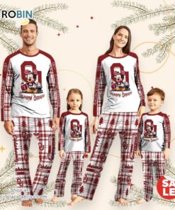 NCAA Mickey Mouse Oklahoma Sooners Pajamas Personalized Your Name
