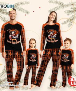 NCAA Mickey Mouse Oregon State Beavers Pajamas Personalized Your Name NCAA Mickey Mouse Oregon State Beavers Pajamas Personalized Your Name