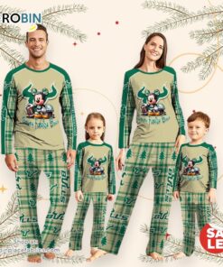 NCAA Mickey Mouse South Florida Bulls Pajamas Personalized Your Name