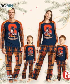 NCAA Mickey Mouse Syracuse Orange Pajamas Personalized Your Name