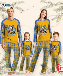 NCAA Mickey Mouse UCLA Bruins Pajamas Personalized Your Name