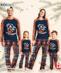 NCAA Mickey Mouse UTSA Roadrunners Pajamas Personalized Your Name NCAA Mickey Mouse UTSA Roadrunners Pajamas Personalized Your Name