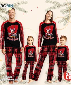 Washington Commanders Pajamas Sport Pajamas Personalized Your Name NFL Pajamas