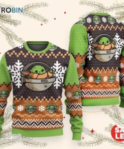 New Baby Yoda Star Wars Ugly Christmas Sweater, Star Wars Ugly Sweatshirt