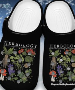 New Design Herbology 3D Printed Crocs Shoes