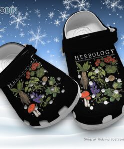 New Design Herbology 3D Printed Crocs Shoes