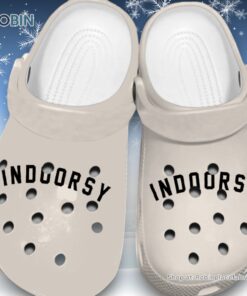 New Design Indoorsy 3D Printed Crocs Shoes