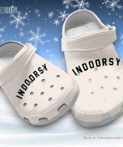New Design Indoorsy 3D Printed Crocs Shoes