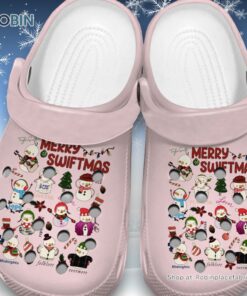 New Design Merry Swiftmas 3D Printed Crocs Shoes New Design Merry Swiftmas 3D Printed Crocs Shoes