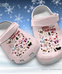 New Design Merry Swiftmas 3D Printed Crocs Shoes New Design Merry Swiftmas 3D Printed Crocs Shoes