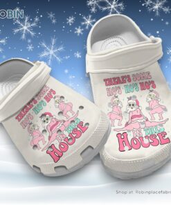 New Design There’s Are Some Ho’s Ho’s Ho’s In This House 3D Printed Crocs