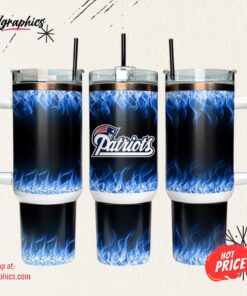 New England Patriots 40oz Tumbler NFL Tumbler Wrap