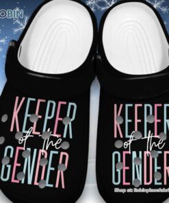 New Keeper Of The Gender 3D Printed Crocs New Keeper Of The Gender 3D Printed Crocs
