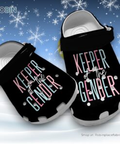 New Keeper Of The Gender 3D Printed Crocs