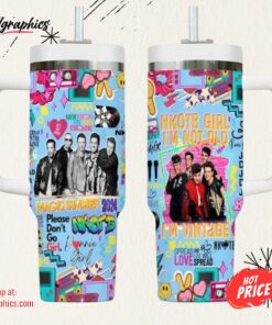 New Kids On The Block Magic Summer 2024 Stanley Tumbler 40oz