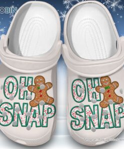 New Oh Snap 3D Printed Crocs Shoes