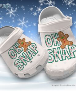 New Oh Snap 3D Printed Crocs Shoes